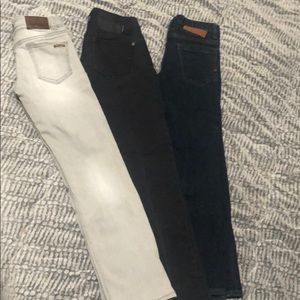 Bundle of boy jeans